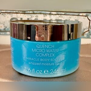 Quench Micro Water Complex Miracle Body Souffle whipped moisture blast 8.6fl oz